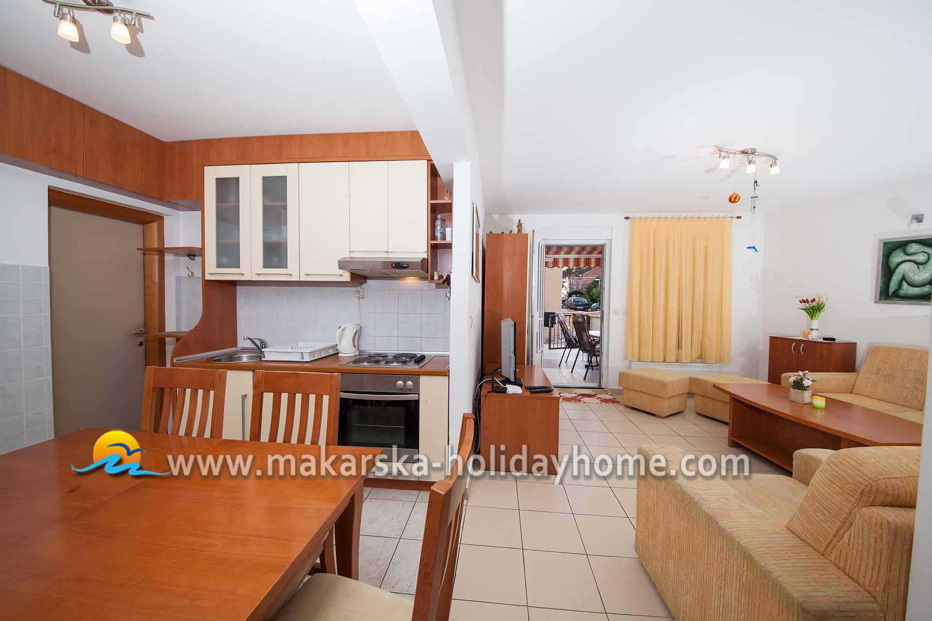 Apartmani srednja Dalmacija - Makarska - Apartman Mara A1 / 06