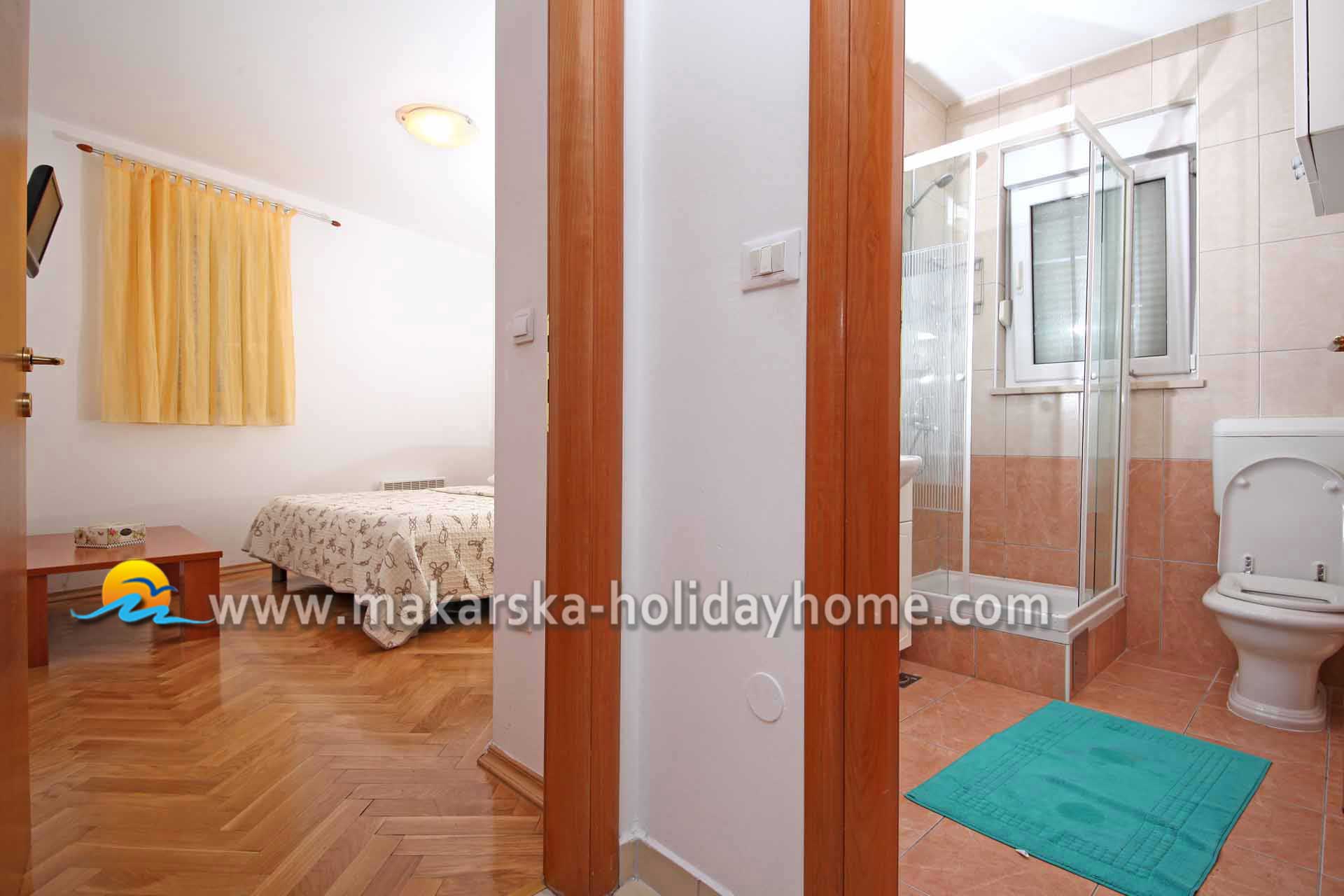 Makarska privatni smještaj uz more - Apartman Mara A1 / 15