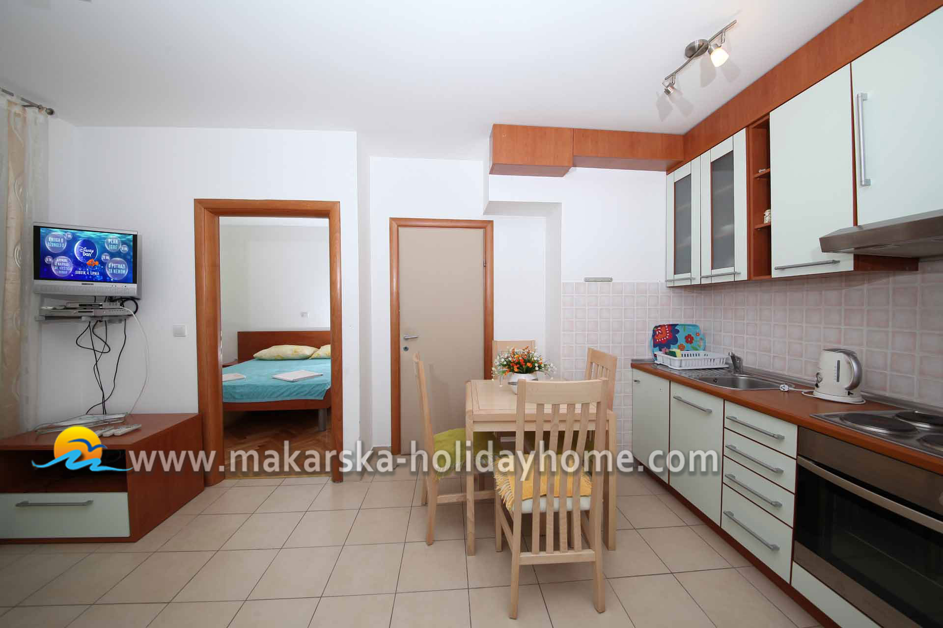 Iznajmljivanje apartmana Makarska - Apartman Mara A2 / 04