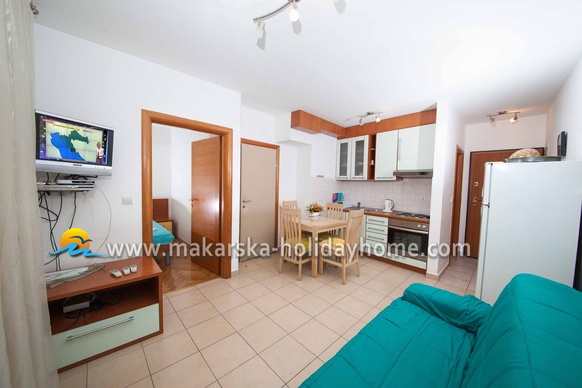 Privatni smještaj Makarska - Apartman Mara A2 / 05