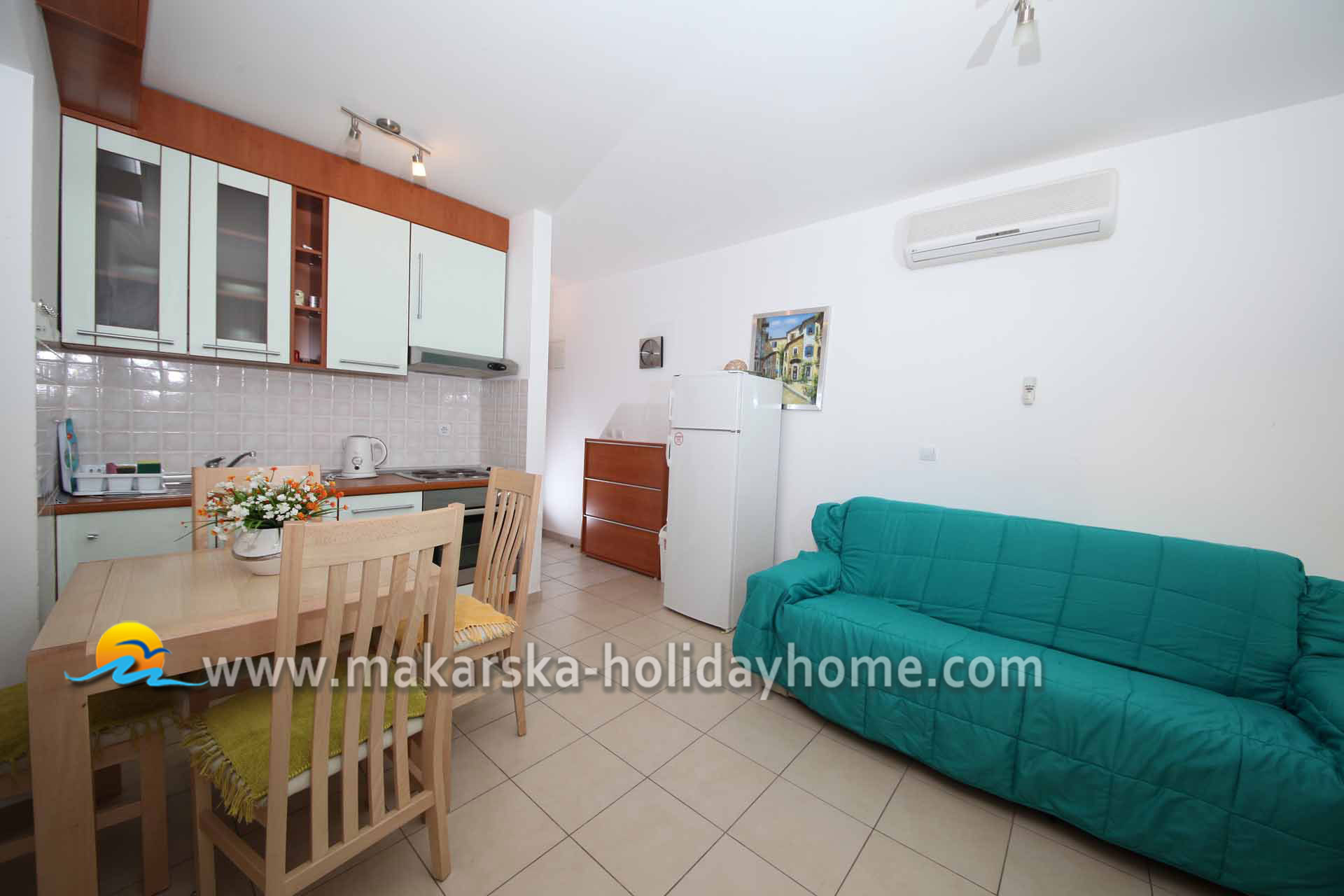 Makarska privatni smještaj uz more - Apartman Mara A2 / 08