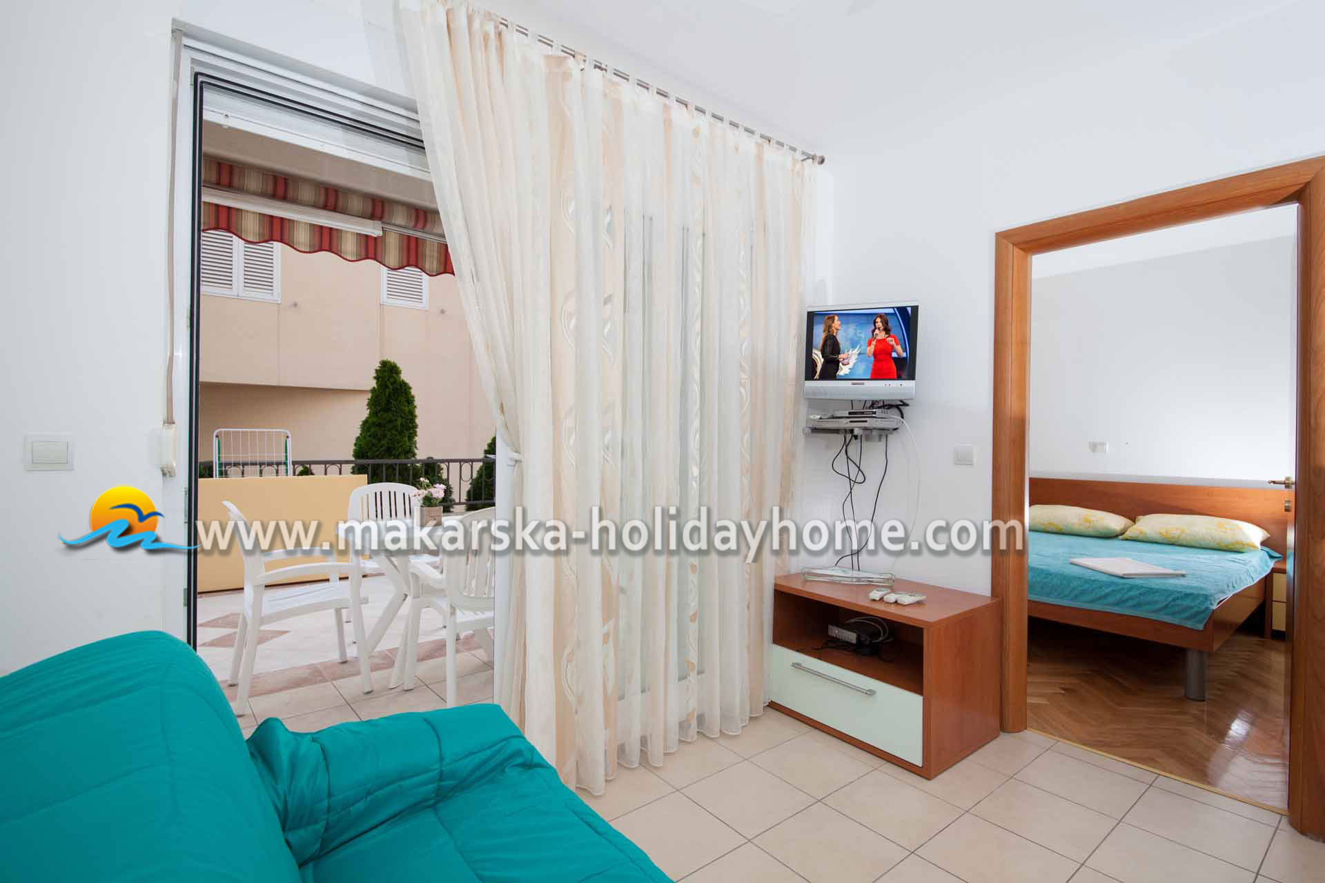 Apartmani Makarska uz more - Apartman Mara A2 / 14