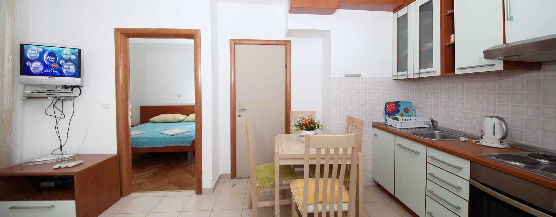 Apartmani uz More Hrvatska - Makarska apartman za 4 osobe - Mara A2