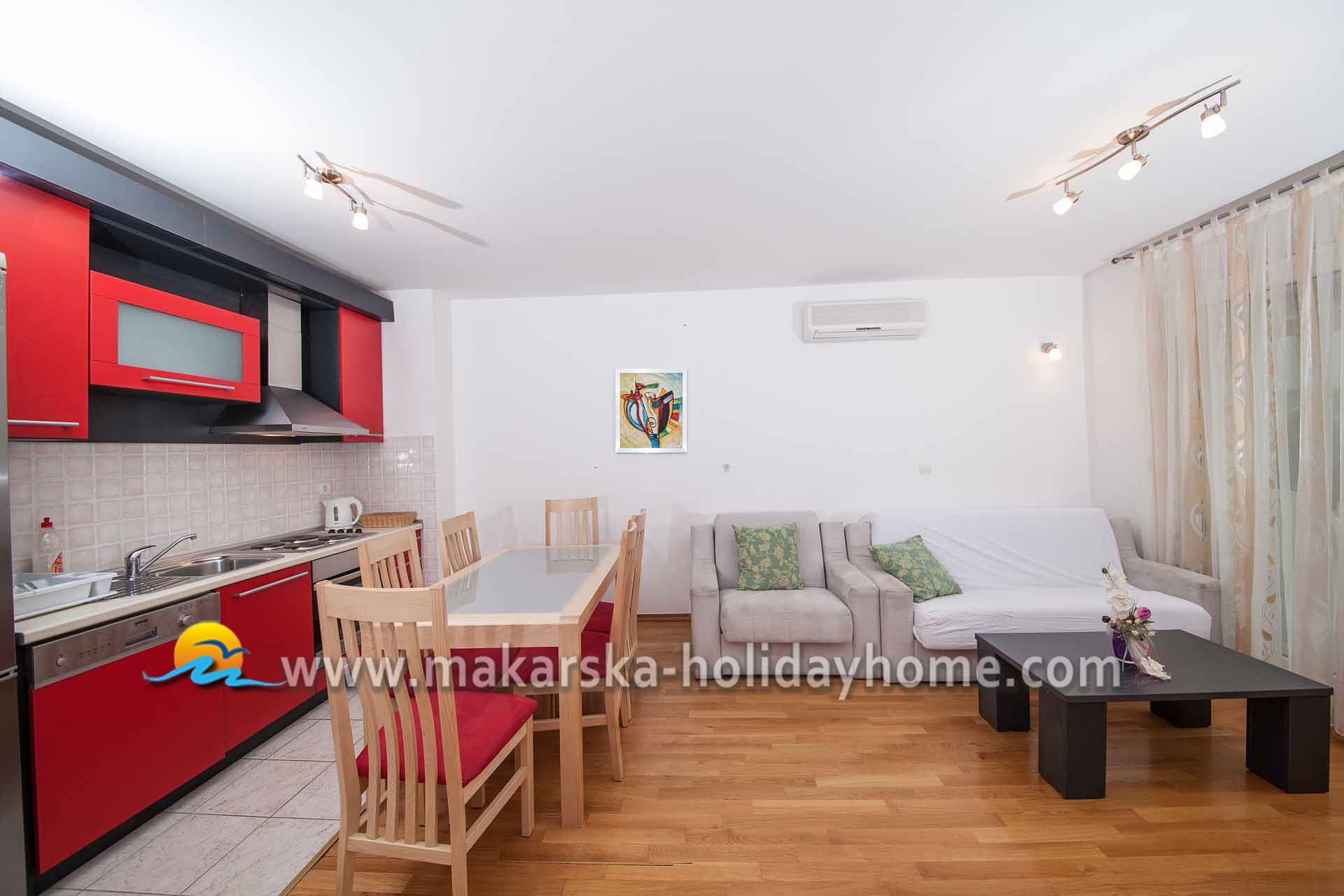 Iznajmljivanje apartmana Makarska - Apartman Mara A3 / 04