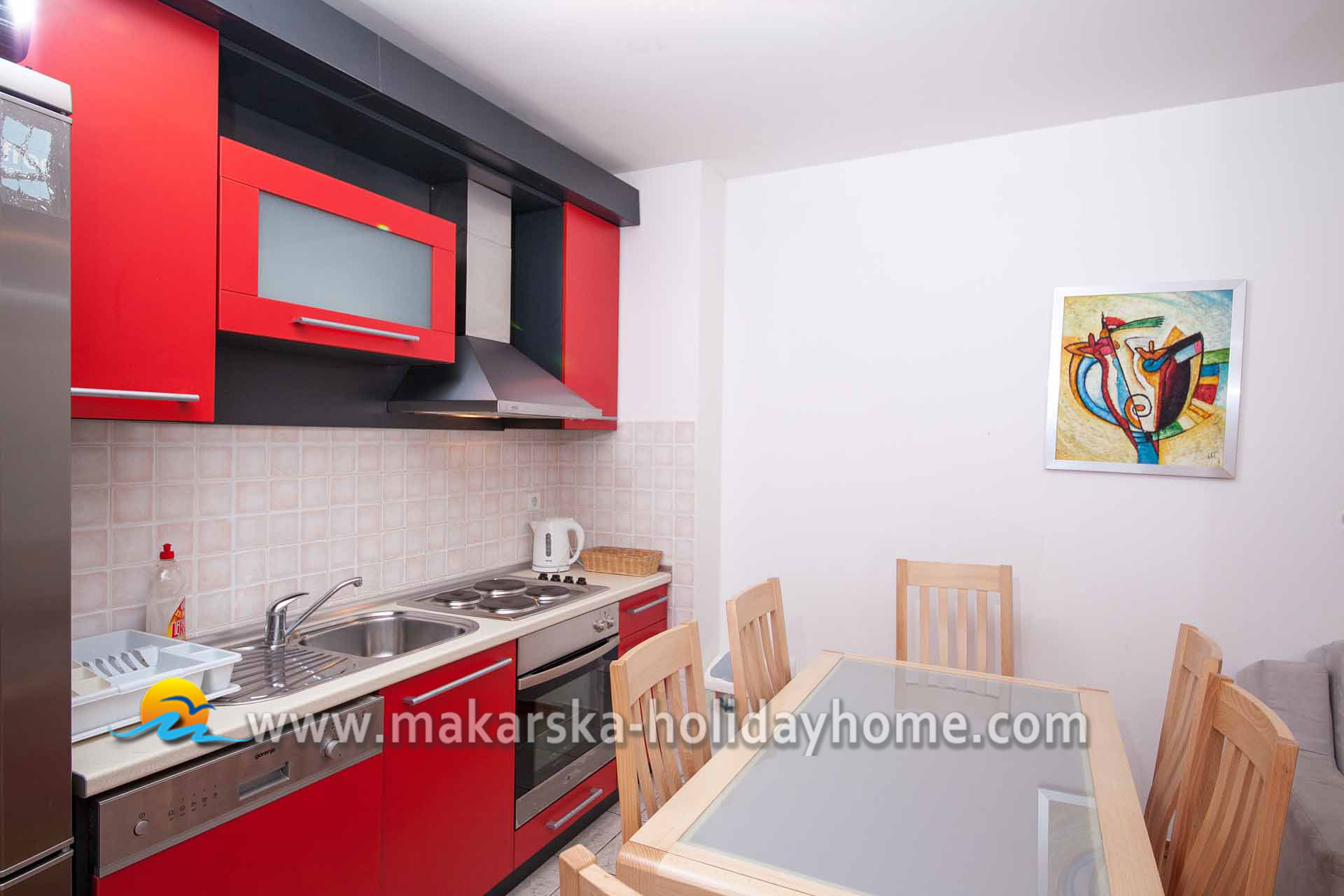 Makarska rivijera apartmani blizu plaže - Apartman Mara A3 / 09