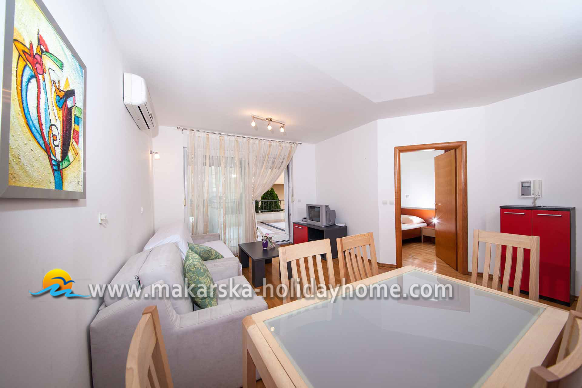 Makarska - Apartmani uz more - Apartman Mara A3 / 13