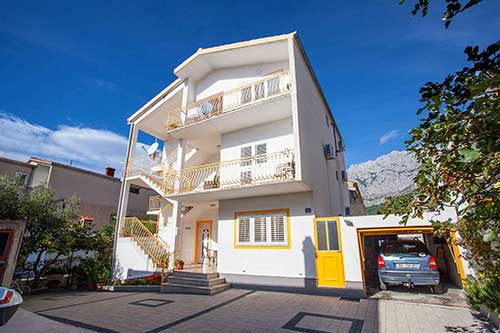 Billige Ferienwohnung in Makarska für 4 Personen - Appartement Marita A4
