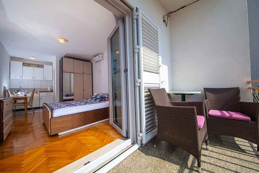 Kwatery prywatne Makarska - Apartament Marita S1 / 03