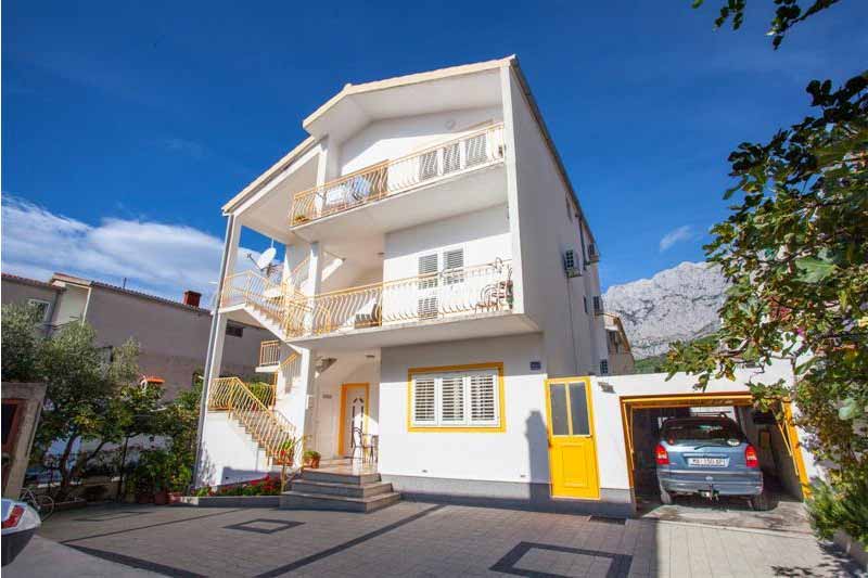 Apartmány Makarska riviera, apartmán Marita s2