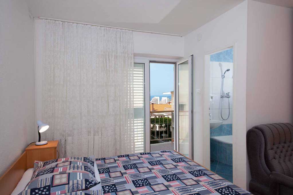 Spavaća soba s balkonom - Apartman Marita A3 / 09