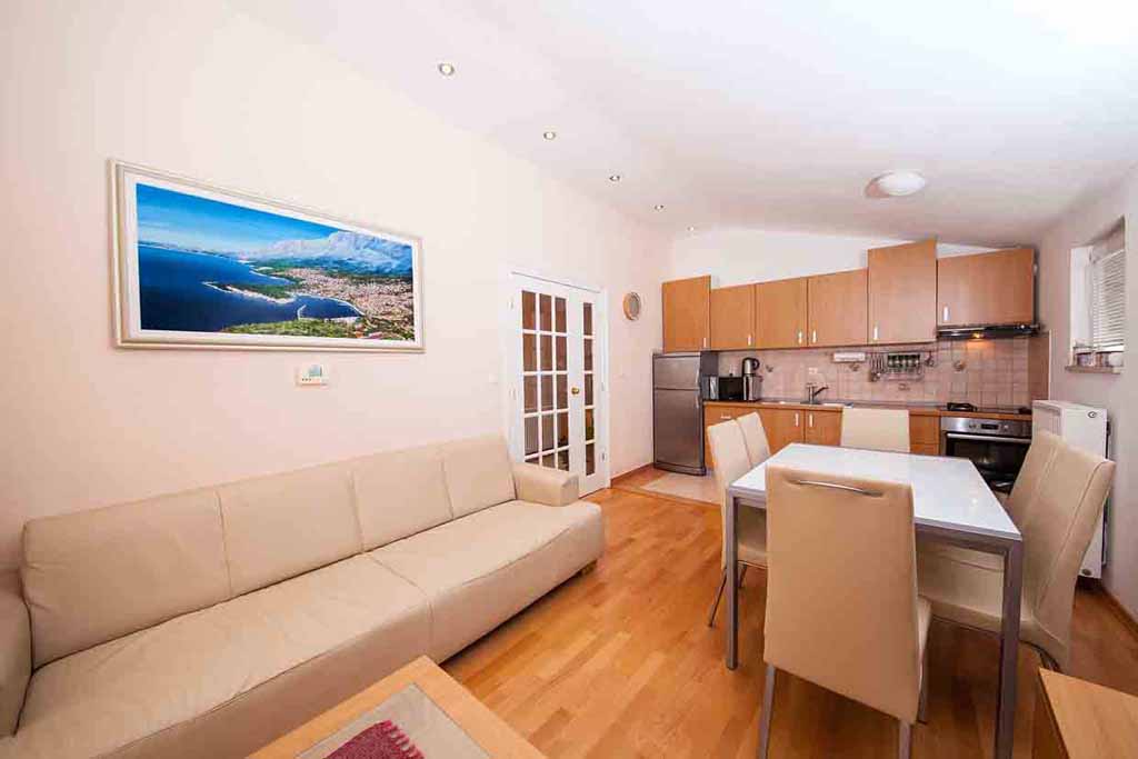 Makarska apartamenty do wynajęcia - Apartament Marita A6 / 05