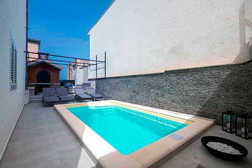 Apartment Makarska with pool - Apartment Marita A6
