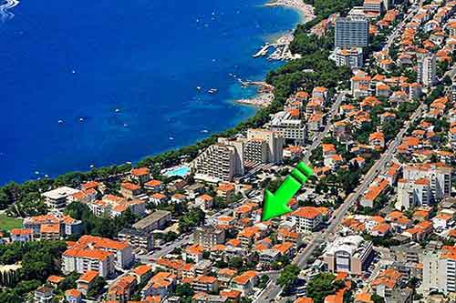 Strandwohnungen Makarska - Apartment Matić A2
