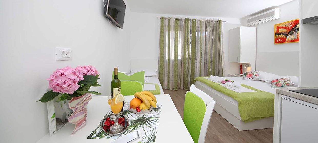 Ferienwohnungen Makarska für 3 Personen - Apartment Matic A2