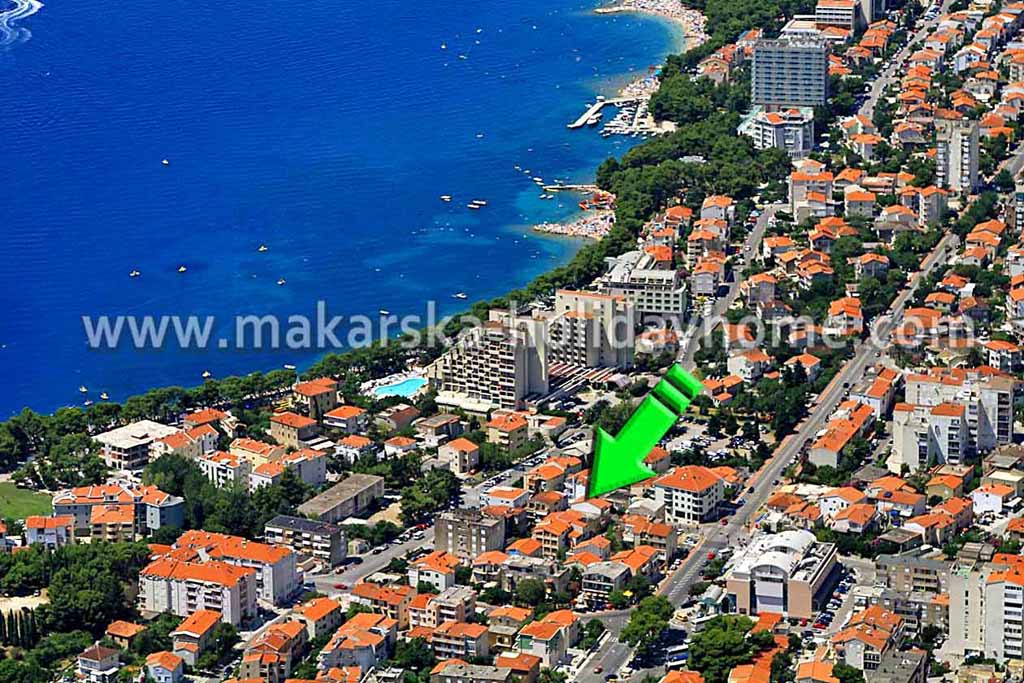 Apartmani Makarska uz more - Apartman Matić A2 / 01