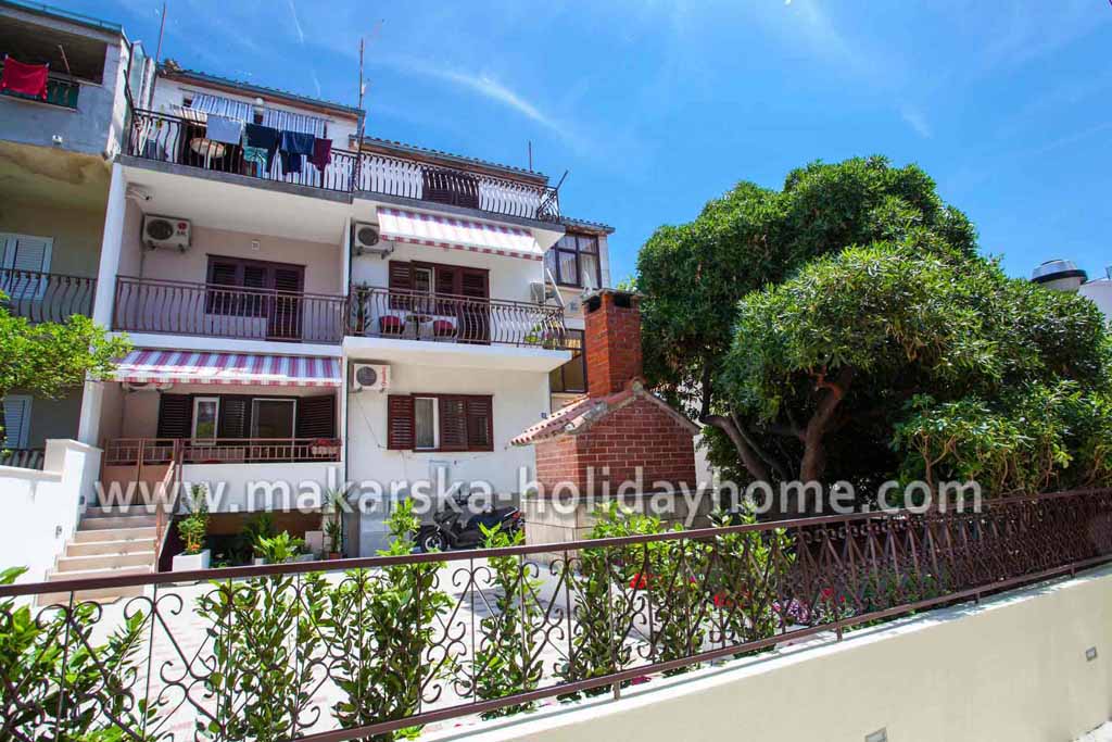 Makarska apartmani za 3 osobe - Apartman Matić A2 / 02