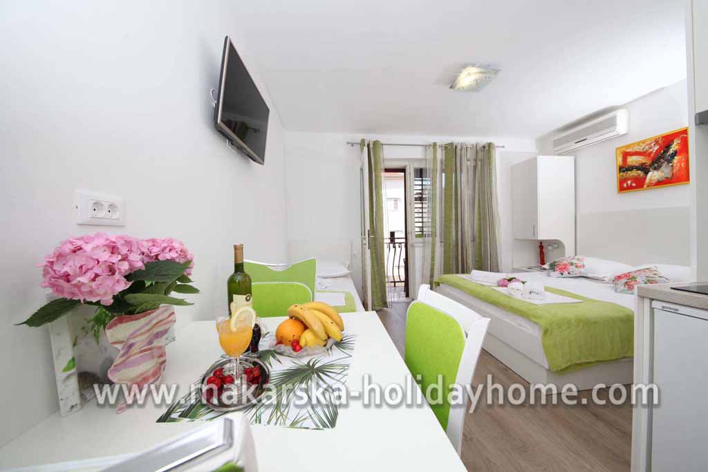 Iznajmljivanje apartmana Makarska - Apartman Matić A2 / 04