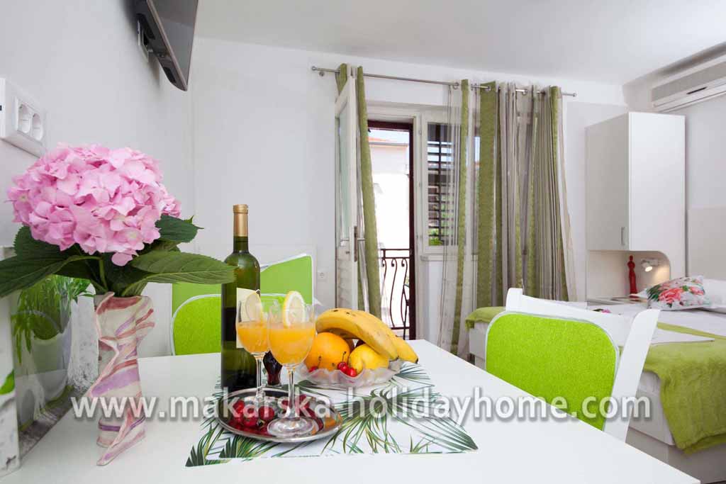 Makarska rivijera apartmani blizu plaže - Apartman Matić A2 / 16