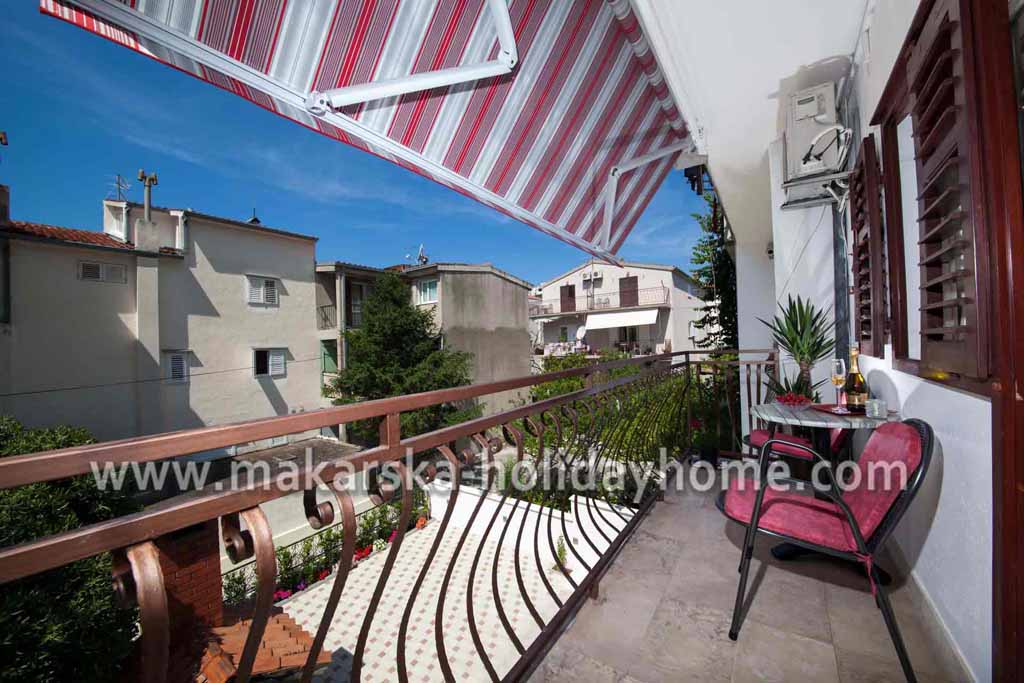 Makarska apartmani za 3 osobe - Apartman Matić A2 / 21