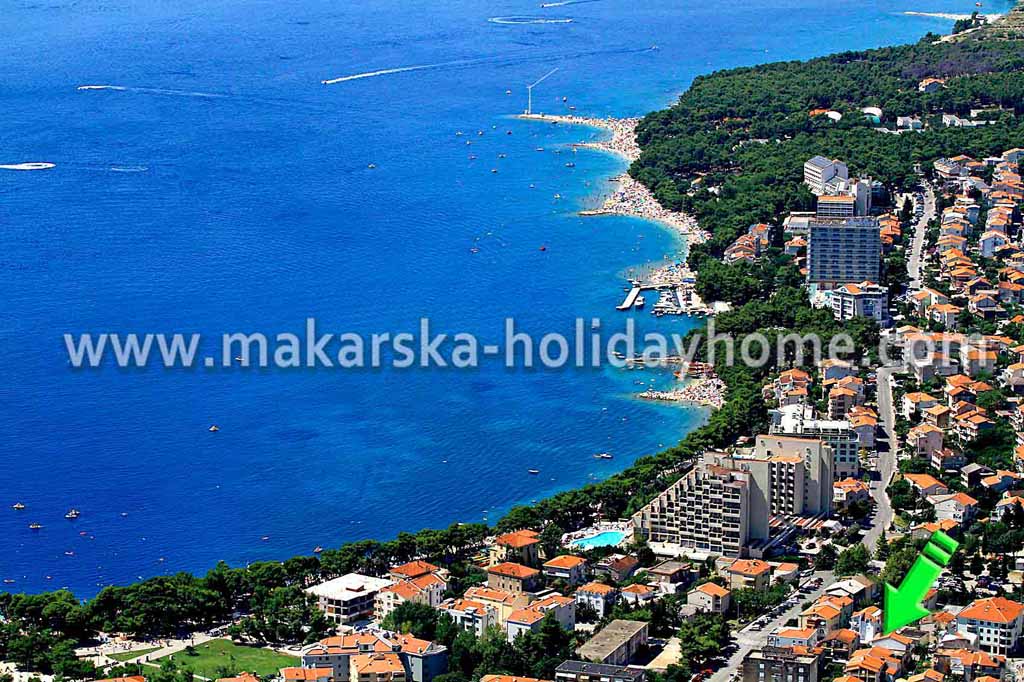 Makarska apartmani za 3 osobe - Apartman Matić A2 / 25