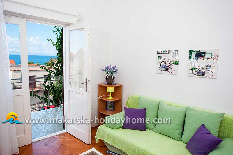 Apartmán Makarska v blízkosti pláže - Apartmán Mira A1 / 04