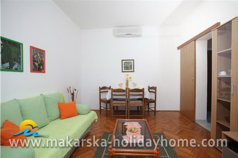 Ubytování v soukromí Makarska - Apartmán Mira A1 / 05