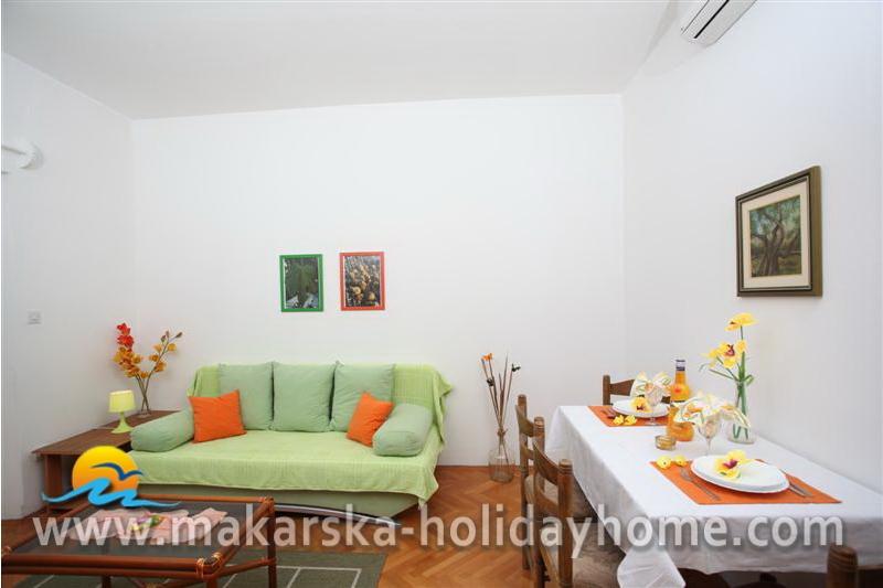 Obývací pokoj - Apartmán Mira A1 / 06