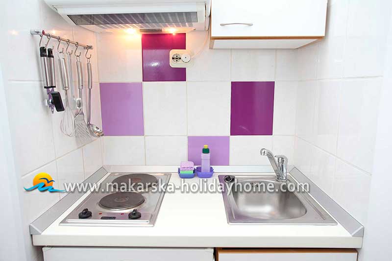 Kuchyně - Apartmán Mira A1 / 15