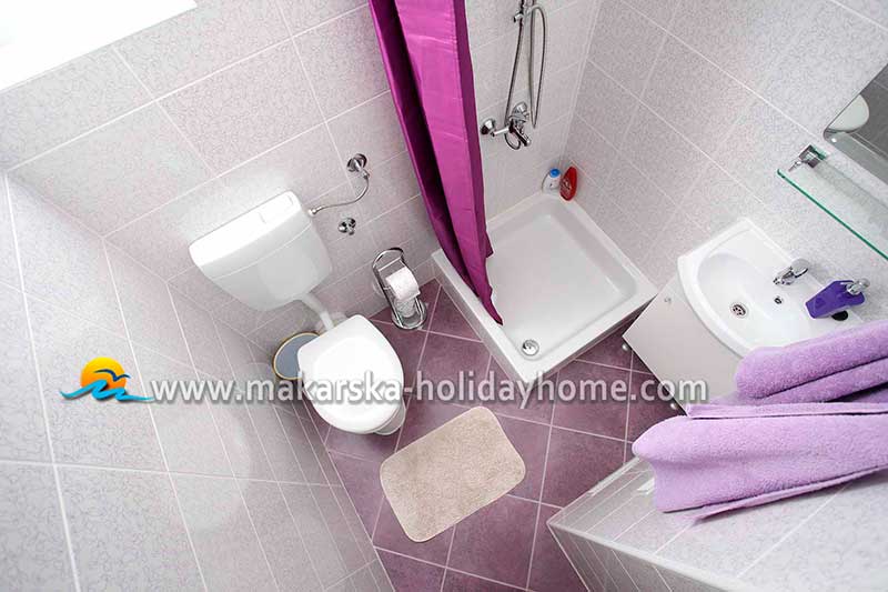 Koupelna - Apartmán Mira A1 / 16