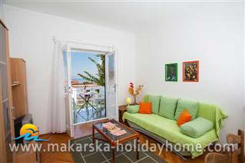 Makarska Apartments close on the beach, Apartman Mira A1