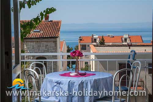 Apartament Makarska blisko plaży - Apartament Mira A2