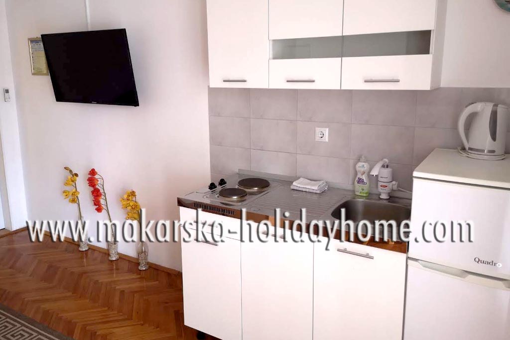 Makarska rivijera apartmani, Kuhinja, Apartman Mira B1 / 05