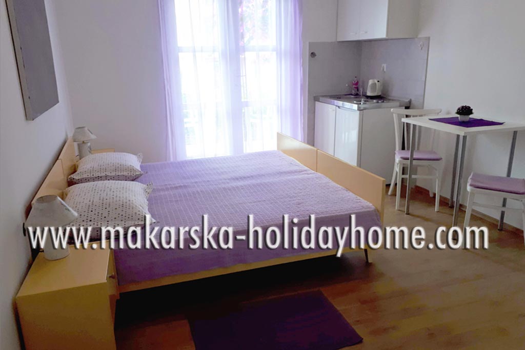 Apartmani Makarska, Dnevni boravak, Apartman Mira B2 / 03