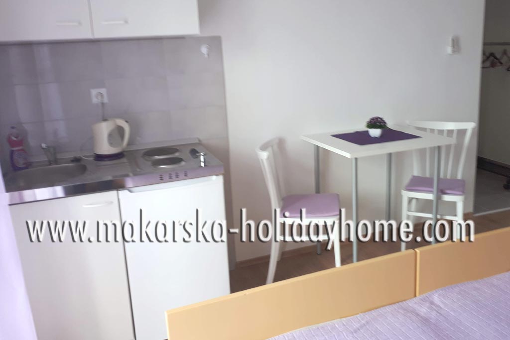 Apartmani Makarska rivijera, Prostor za kuhanje, Apartman Mira B2 / 06