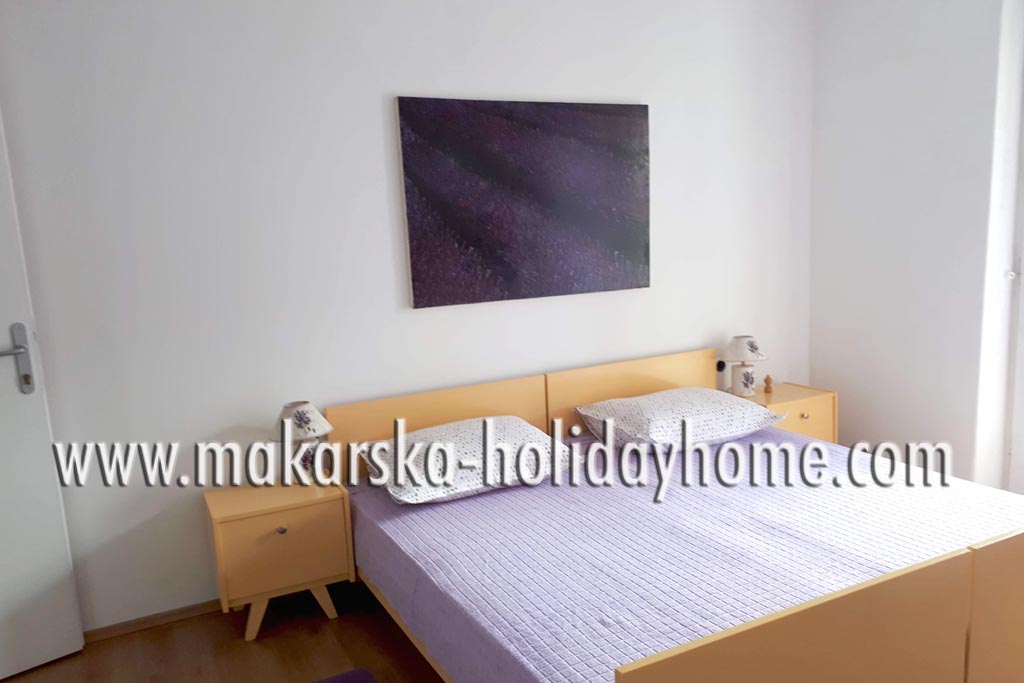 Apartman u Makarskoj, Krevet za dvije osobe, Apartman Mira B2 / 07