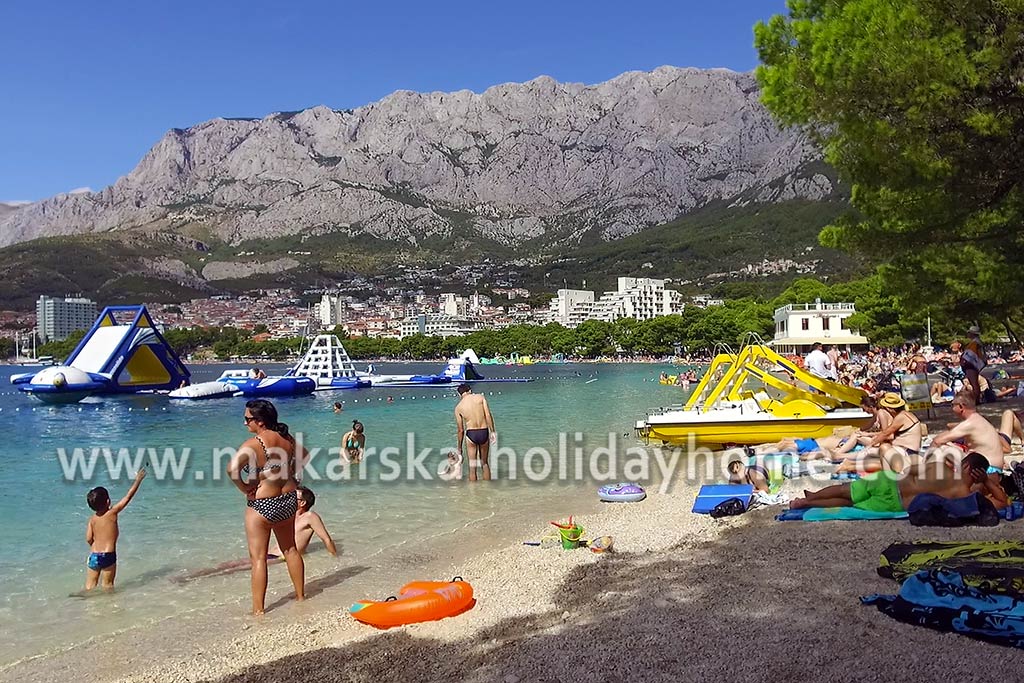 Gradska plaža u Makarskoj, Apartman Mira B2 / 50