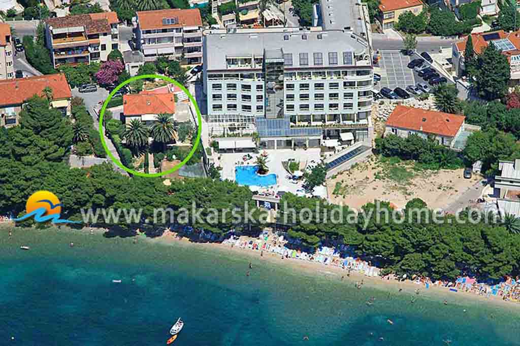 Apartamenty na plaży Makarska - Apartament Niko A1 / 01