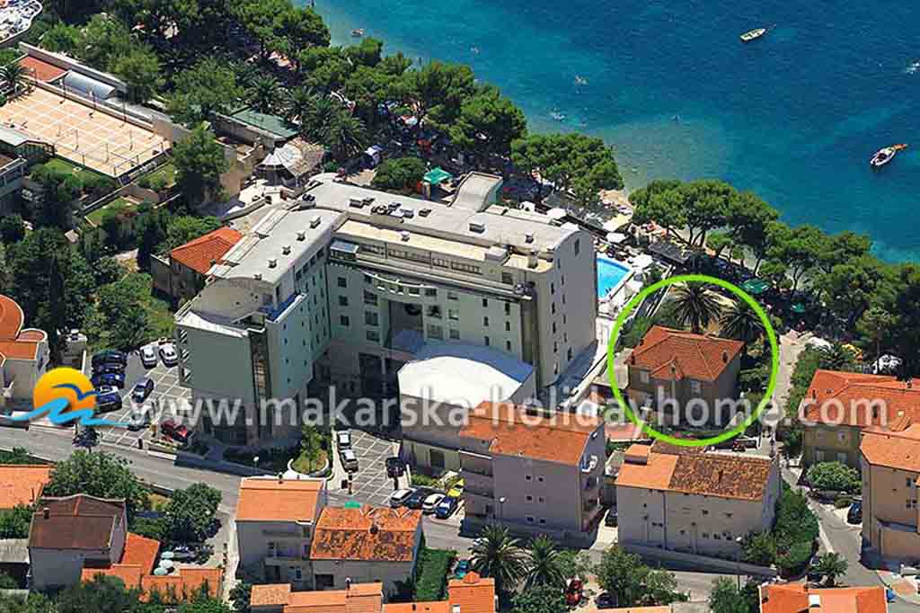 Apartmani uz plažu Makarska - Apartman Niko A1 / 02