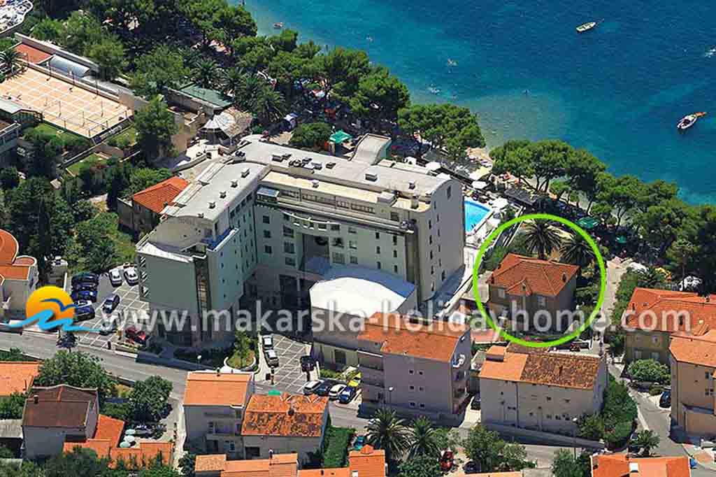 Apartmani uz plažu Makarska - Apartman Niko A2 / 02