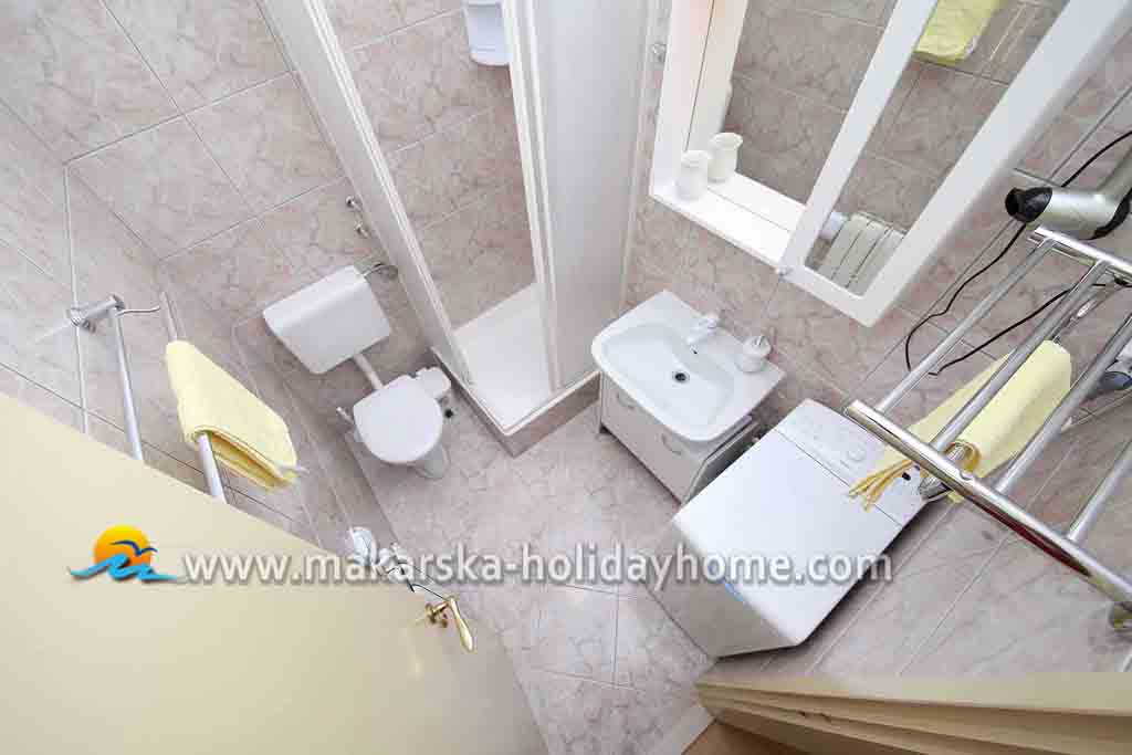 Kwatery w Chorwacji, łazienka - Apartament Niko A2 / 38