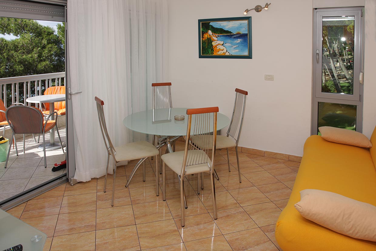 Luksuzni apartmani na plaži - Apartman Plaža A1 Makarska