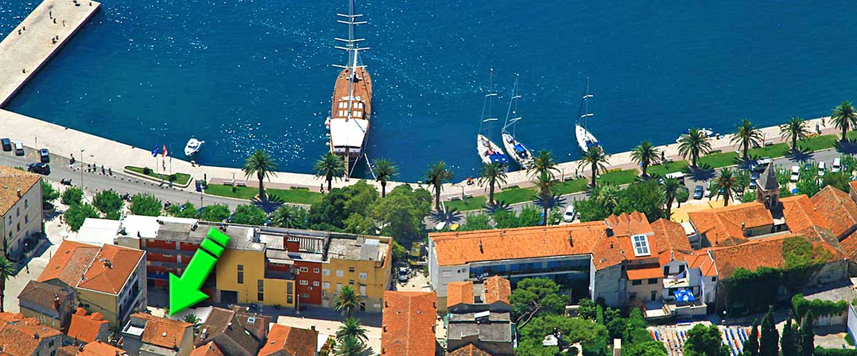 Apartmány Makarska pro 8 osob - Apartmán Point