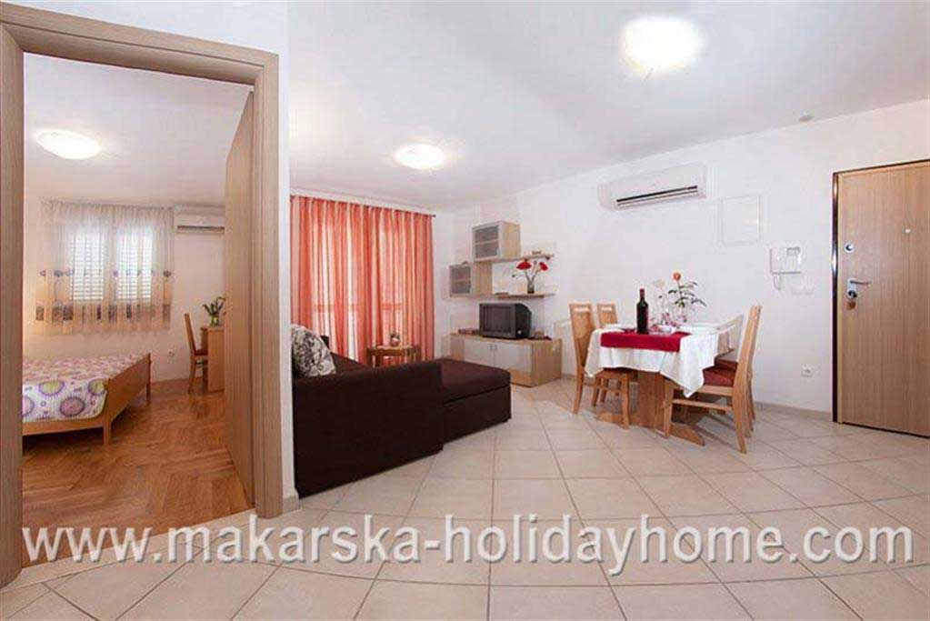 Apartmani uz more Makarska - Apartman Raos A4 / 01