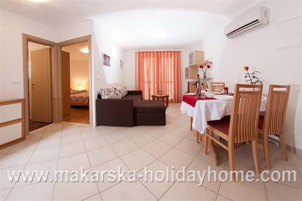 Apartmani Makarska blizu plaže - Apartman Raos A4 / 02