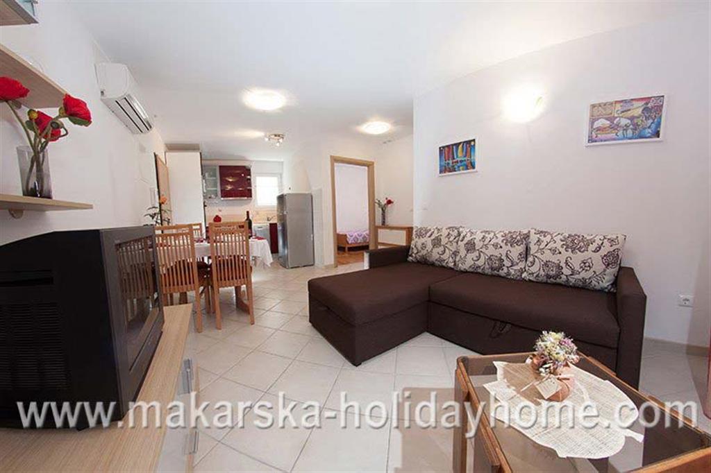 Apartmani uz more Makarska - Apartman Raos A4 / 03