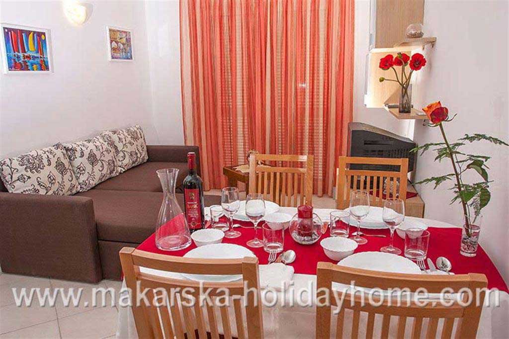 Apartmani uz more Makarska - Apartman Raos A4 / 04