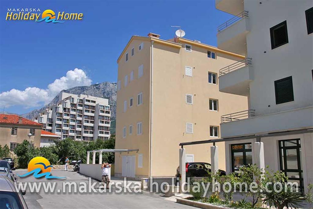Apartmani uz more Makarska - Apartman Raos A4 / 17