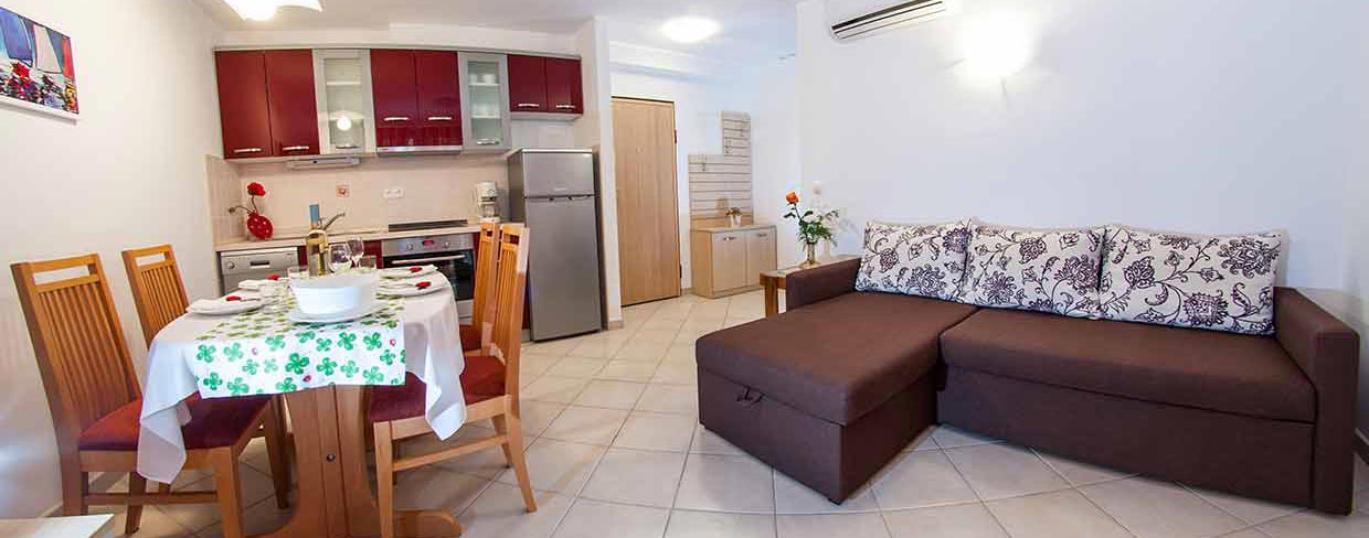 Apartmani uz More Makarska za 4 osobe - Raos A5