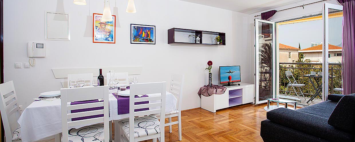 Riwiera Makarska Kwatery przy Morzu - Makarska Apartament Raos A6