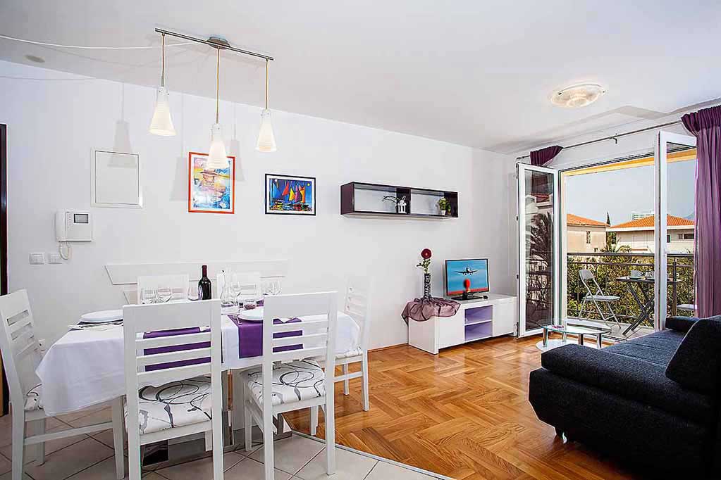 Plážový apartmán Makarska - Apartmán Raos A6 / 03